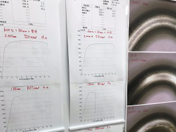 常に新しい技術の開発に取組んでいます