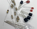 Lead wire for electronic components