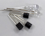 Lead wire for electronic components