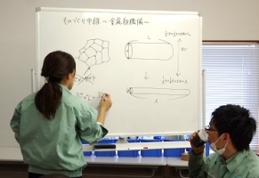 Description of metallographic structure