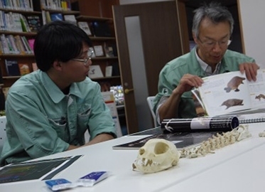 Let's make bone specimens together!