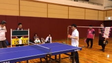 Table tennis